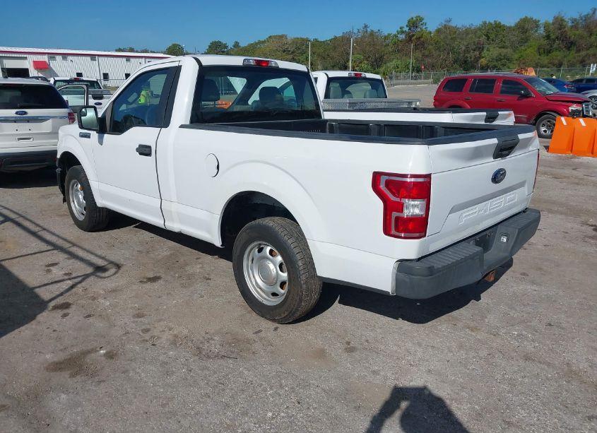 Photo 3 of 2019 Ford F-150 XL (VIN 1FTMF1CB1KKD22754)