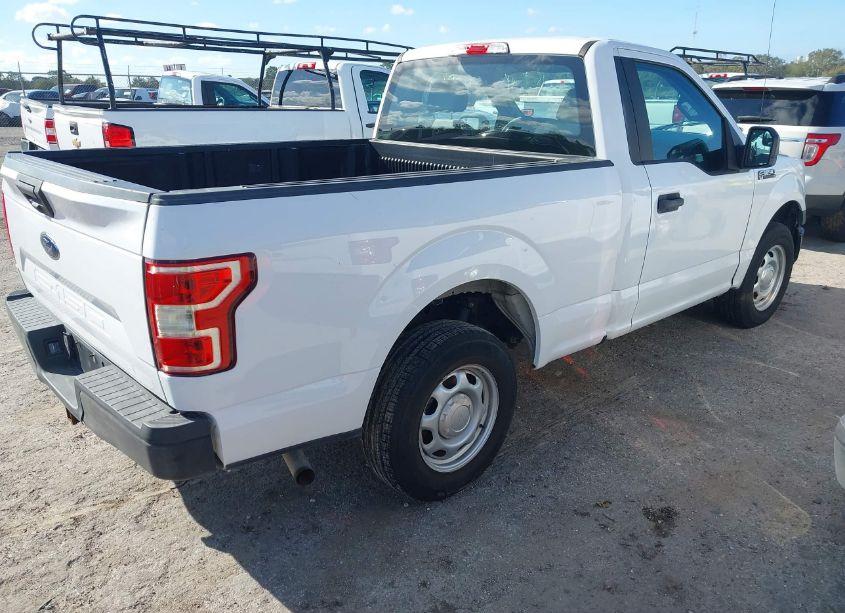 Photo 4 of 2019 Ford F-150 XL (VIN 1FTMF1CB1KKD22754)