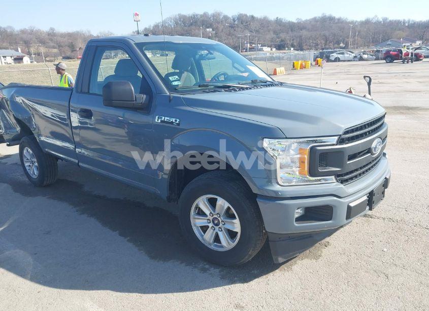 2019 Ford F-150 XL (VIN 1FTMF1CB1KKD81741) main photo