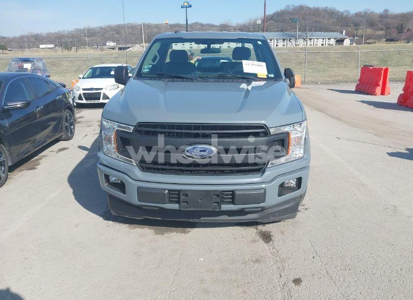 Photo 12 of 2019 Ford F-150 XL (VIN 1FTMF1CB1KKD81741)