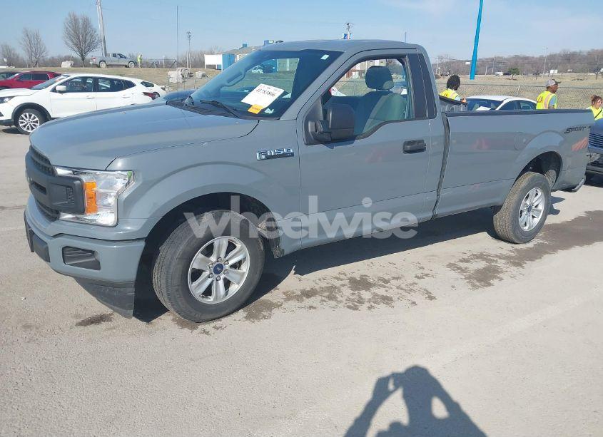 Photo 2 of 2019 Ford F-150 XL (VIN 1FTMF1CB1KKD81741)