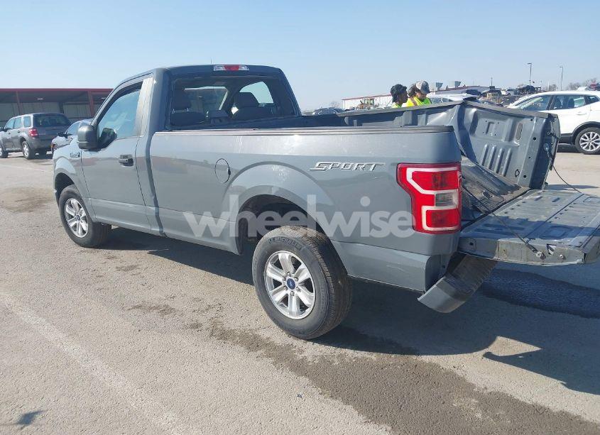 Photo 3 of 2019 Ford F-150 XL (VIN 1FTMF1CB1KKD81741)