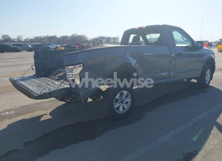 Photo 4 of 2019 Ford F-150 XL (VIN 1FTMF1CB1KKD81741)