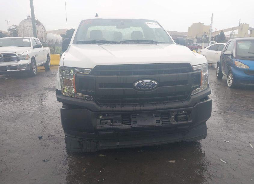 Photo 12 of 2020 Ford F-150 XL (VIN 1FTMF1CB1LKE96812)