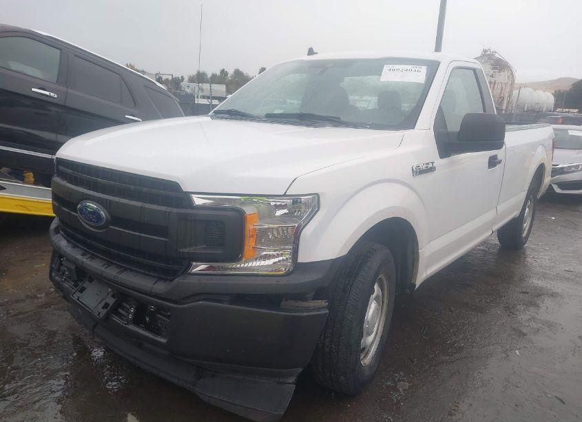 Photo 2 of 2020 Ford F-150 XL (VIN 1FTMF1CB1LKE96812)