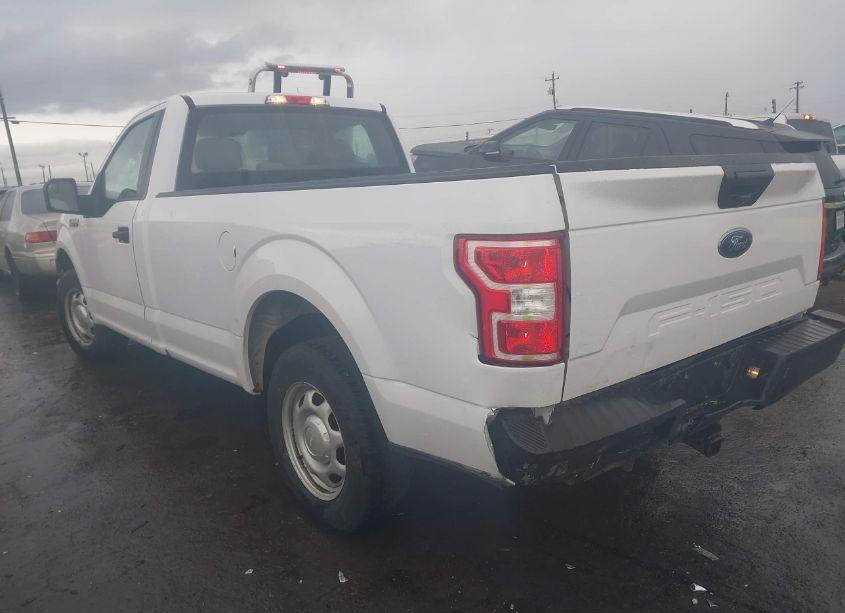 Photo 3 of 2020 Ford F-150 XL (VIN 1FTMF1CB1LKE96812)
