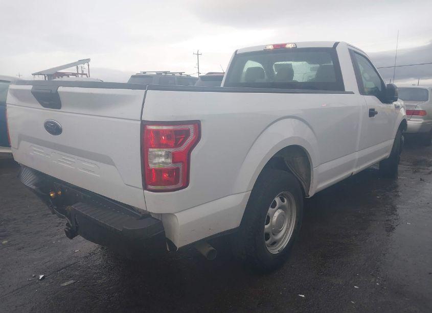 Photo 4 of 2020 Ford F-150 XL (VIN 1FTMF1CB1LKE96812)