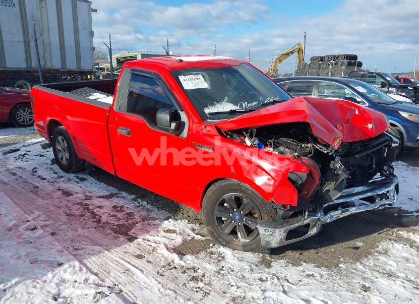 2018 Ford F-150 XL (VIN 1FTMF1CB2JKC47707) main photo