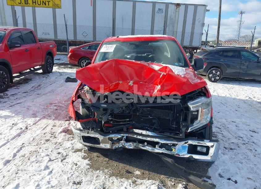 Photo 13 of 2018 Ford F-150 XL (VIN 1FTMF1CB2JKC47707)