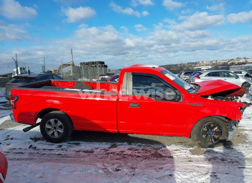 Photo 14 of 2018 Ford F-150 XL (VIN 1FTMF1CB2JKC47707)