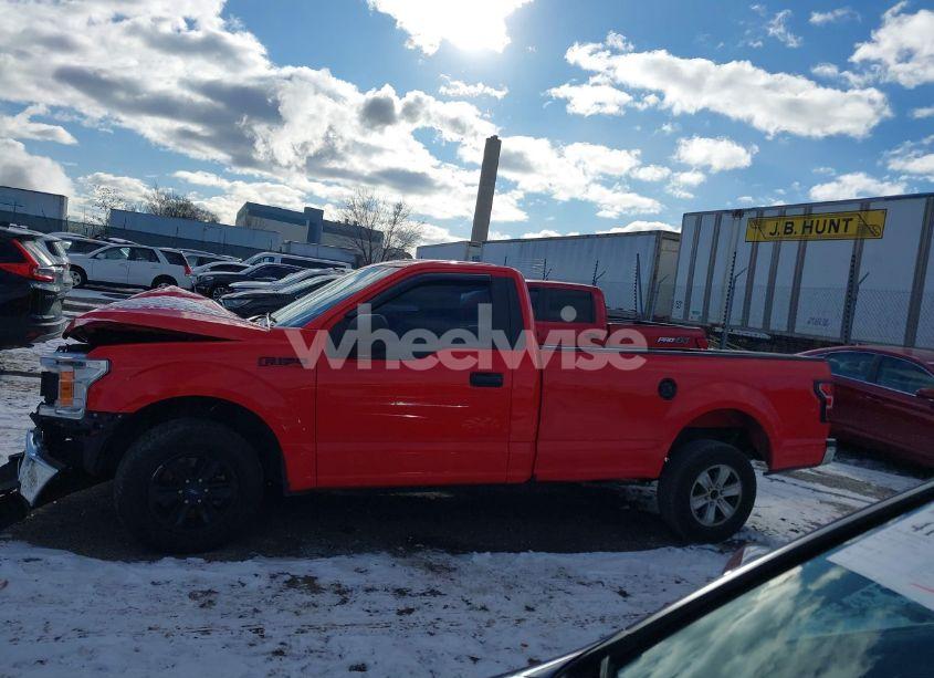 Photo 15 of 2018 Ford F-150 XL (VIN 1FTMF1CB2JKC47707)