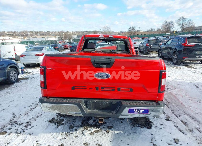 Photo 17 of 2018 Ford F-150 XL (VIN 1FTMF1CB2JKC47707)