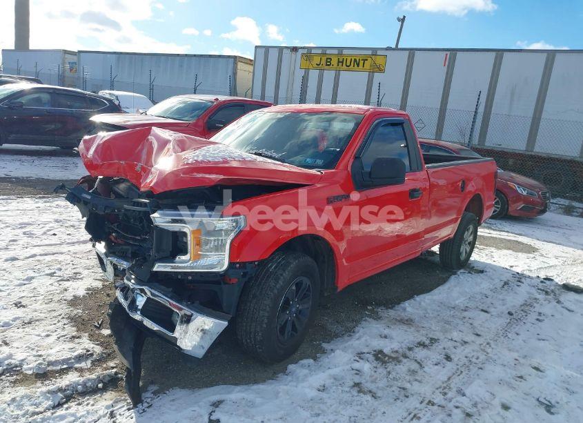 Photo 2 of 2018 Ford F-150 XL (VIN 1FTMF1CB2JKC47707)