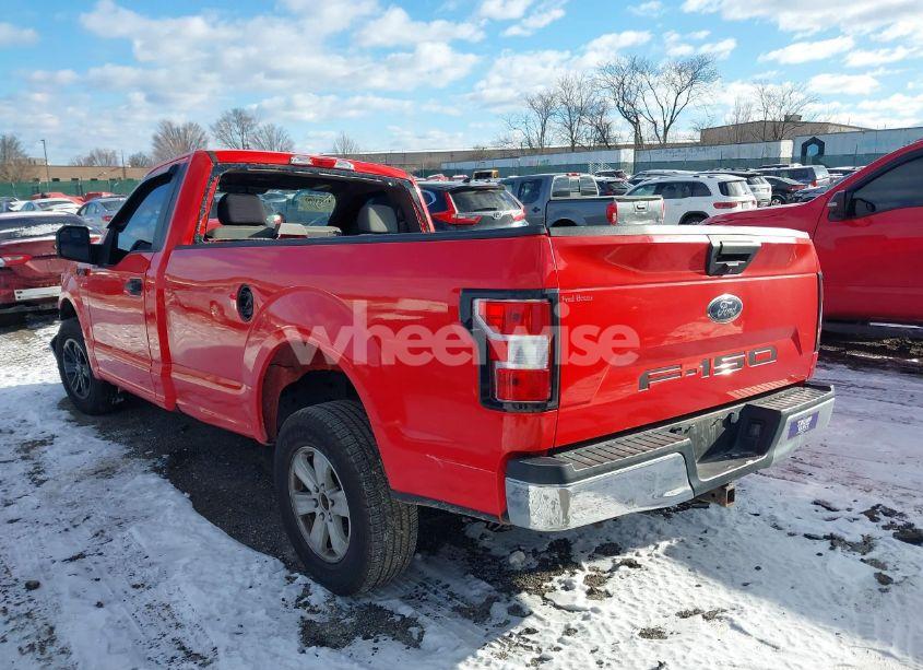 Photo 3 of 2018 Ford F-150 XL (VIN 1FTMF1CB2JKC47707)