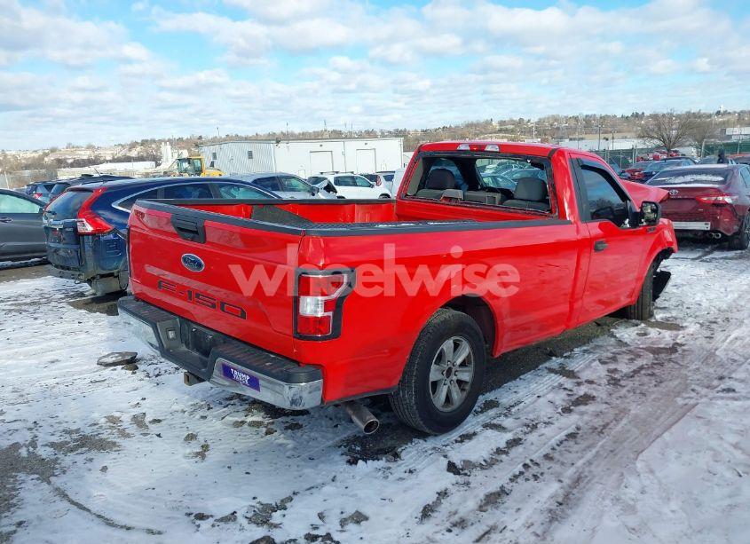 Photo 4 of 2018 Ford F-150 XL (VIN 1FTMF1CB2JKC47707)