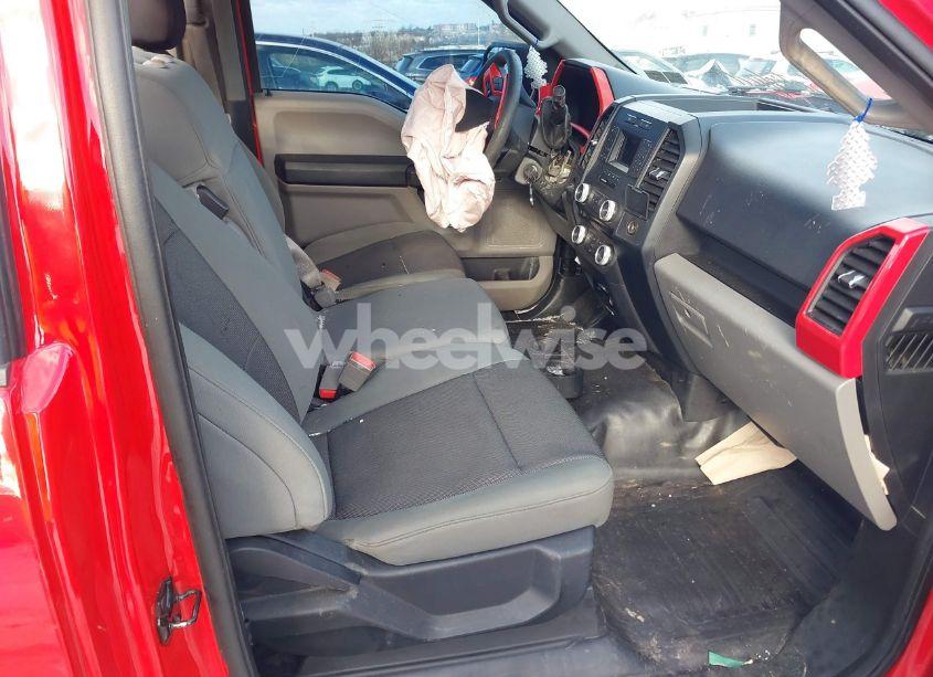 Photo 5 of 2018 Ford F-150 XL (VIN 1FTMF1CB2JKC47707)