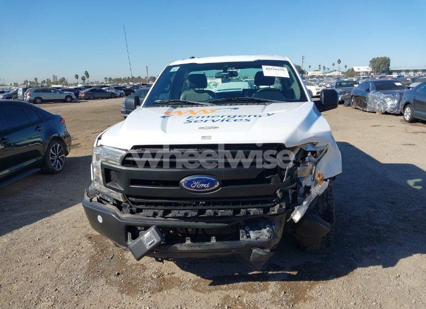 Photo 13 of 2019 Ford F-150 XL (VIN 1FTMF1CB2KKC86881)