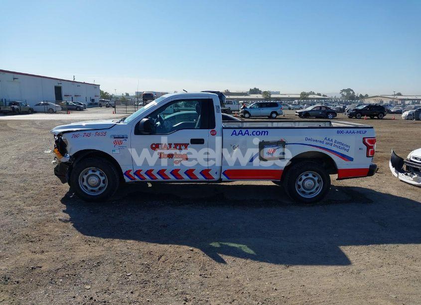 Photo 15 of 2019 Ford F-150 XL (VIN 1FTMF1CB2KKC86881)