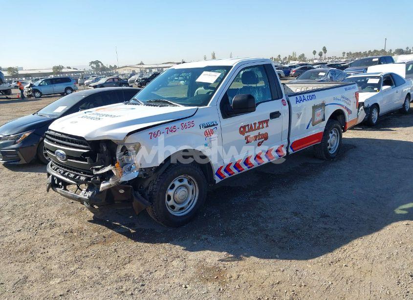 Photo 2 of 2019 Ford F-150 XL (VIN 1FTMF1CB2KKC86881)