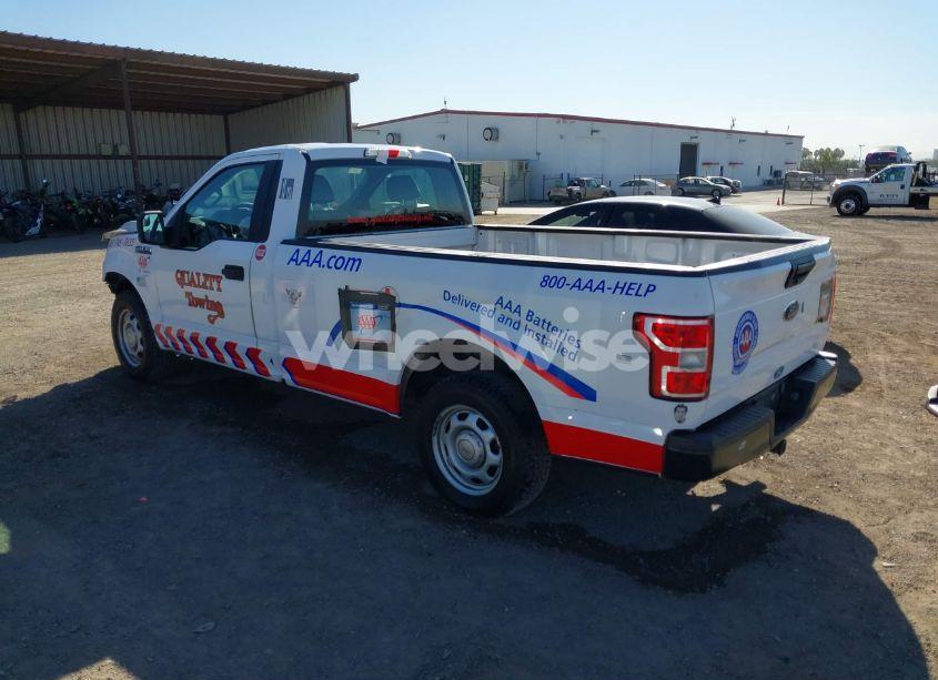 Photo 3 of 2019 Ford F-150 XL (VIN 1FTMF1CB2KKC86881)