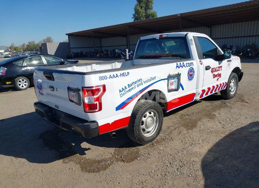 Photo 4 of 2019 Ford F-150 XL (VIN 1FTMF1CB2KKC86881)