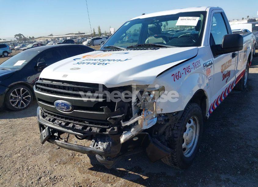 Photo 6 of 2019 Ford F-150 XL (VIN 1FTMF1CB2KKC86881)