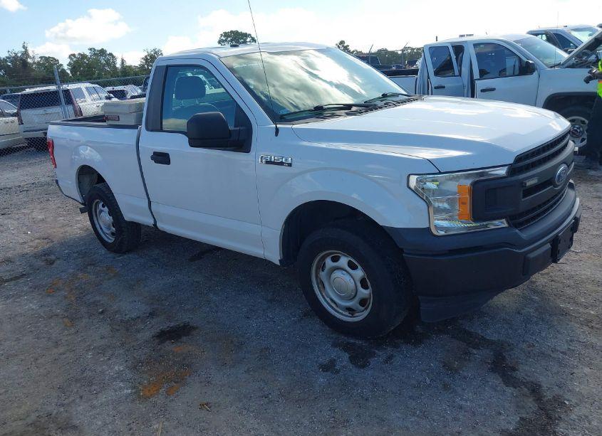 2019 Ford F-150 XL (VIN 1FTMF1CB2KKE51473) main photo
