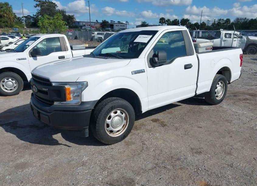 Photo 2 of 2019 Ford F-150 XL (VIN 1FTMF1CB2KKE51473)