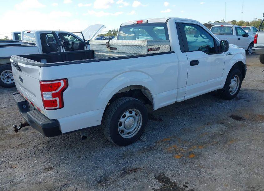 Photo 4 of 2019 Ford F-150 XL (VIN 1FTMF1CB2KKE51473)