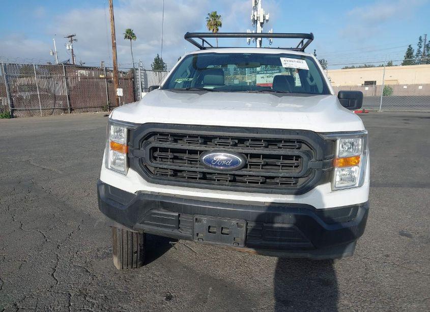 Photo 12 of 2021 Ford F-150 XL (VIN 1FTMF1CB2MKD58262)