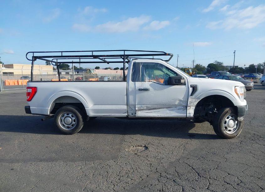 Photo 13 of 2021 Ford F-150 XL (VIN 1FTMF1CB2MKD58262)