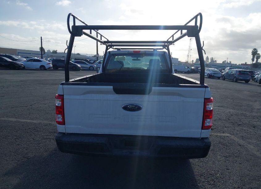 Photo 16 of 2021 Ford F-150 XL (VIN 1FTMF1CB2MKD58262)