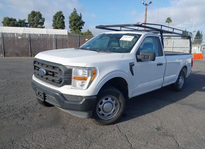 Photo 2 of 2021 Ford F-150 XL (VIN 1FTMF1CB2MKD58262)