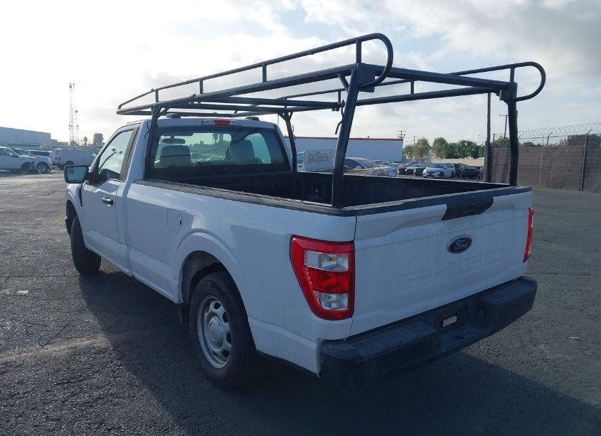 Photo 3 of 2021 Ford F-150 XL (VIN 1FTMF1CB2MKD58262)