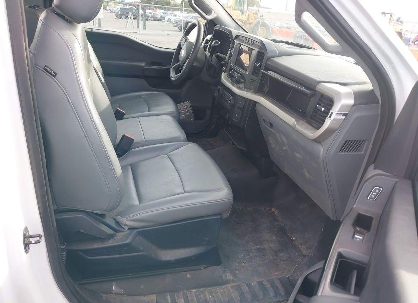 Photo 5 of 2021 Ford F-150 XL (VIN 1FTMF1CB2MKD58262)