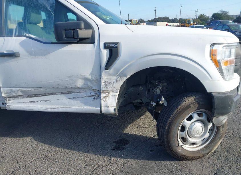 Photo 6 of 2021 Ford F-150 XL (VIN 1FTMF1CB2MKD58262)