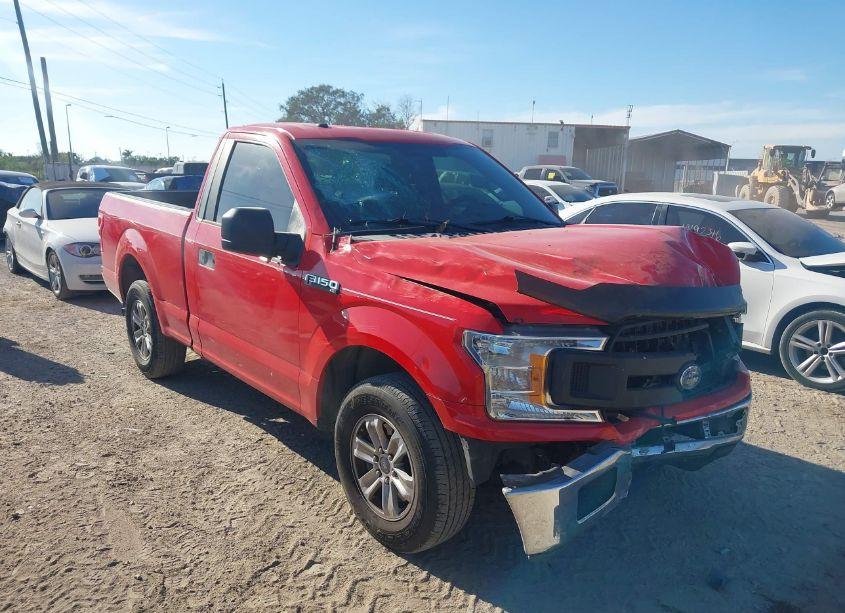 2018 Ford F-150 XL (VIN 1FTMF1CB3JFA42101) main photo