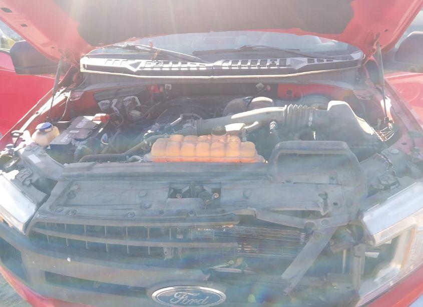 Photo 10 of 2018 Ford F-150 XL (VIN 1FTMF1CB3JFA42101)