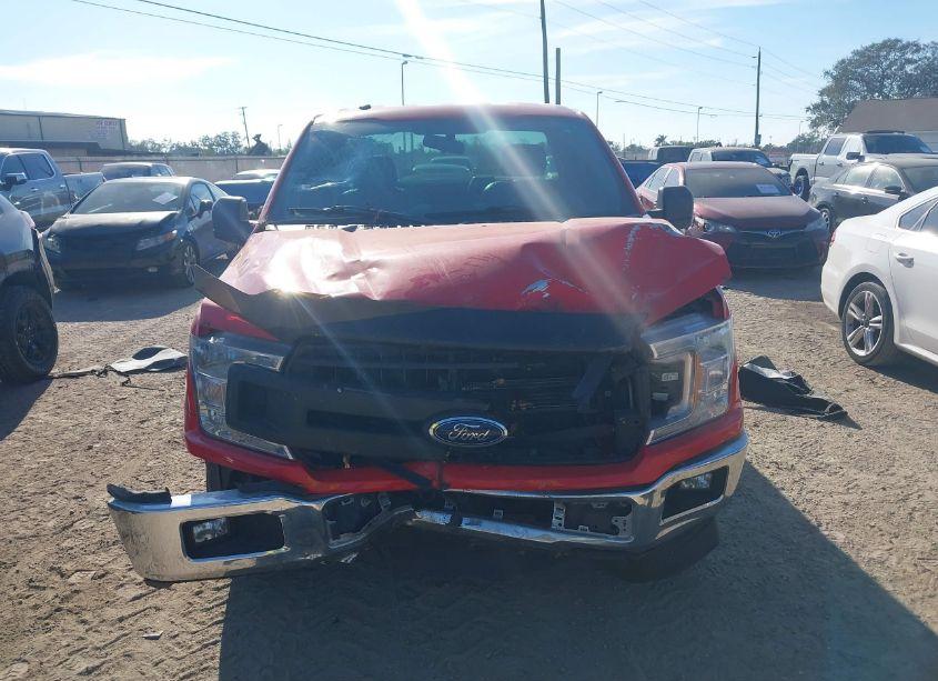 Photo 11 of 2018 Ford F-150 XL (VIN 1FTMF1CB3JFA42101)