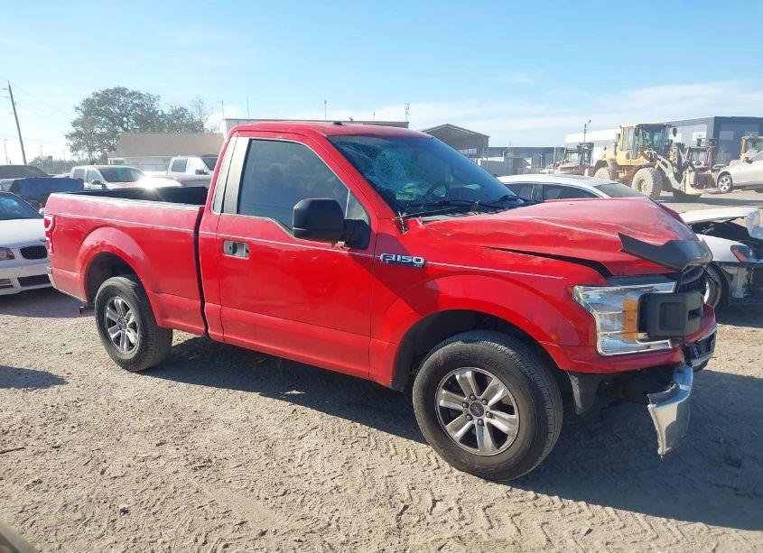 Photo 12 of 2018 Ford F-150 XL (VIN 1FTMF1CB3JFA42101)