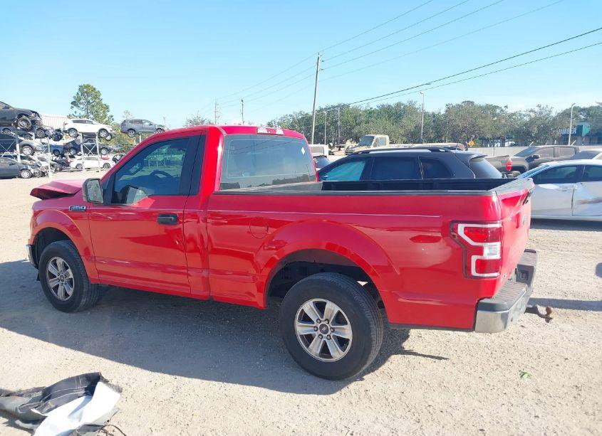 Photo 13 of 2018 Ford F-150 XL (VIN 1FTMF1CB3JFA42101)