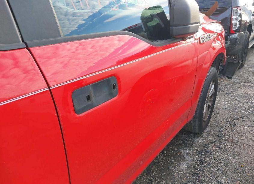 Photo 16 of 2018 Ford F-150 XL (VIN 1FTMF1CB3JFA42101)