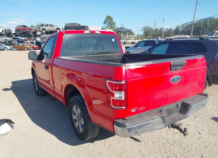 Photo 3 of 2018 Ford F-150 XL (VIN 1FTMF1CB3JFA42101)