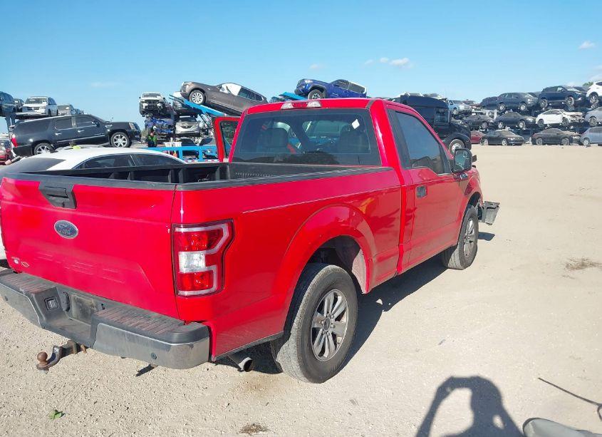 Photo 4 of 2018 Ford F-150 XL (VIN 1FTMF1CB3JFA42101)