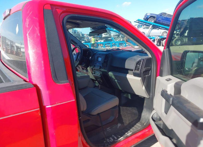 Photo 5 of 2018 Ford F-150 XL (VIN 1FTMF1CB3JFA42101)