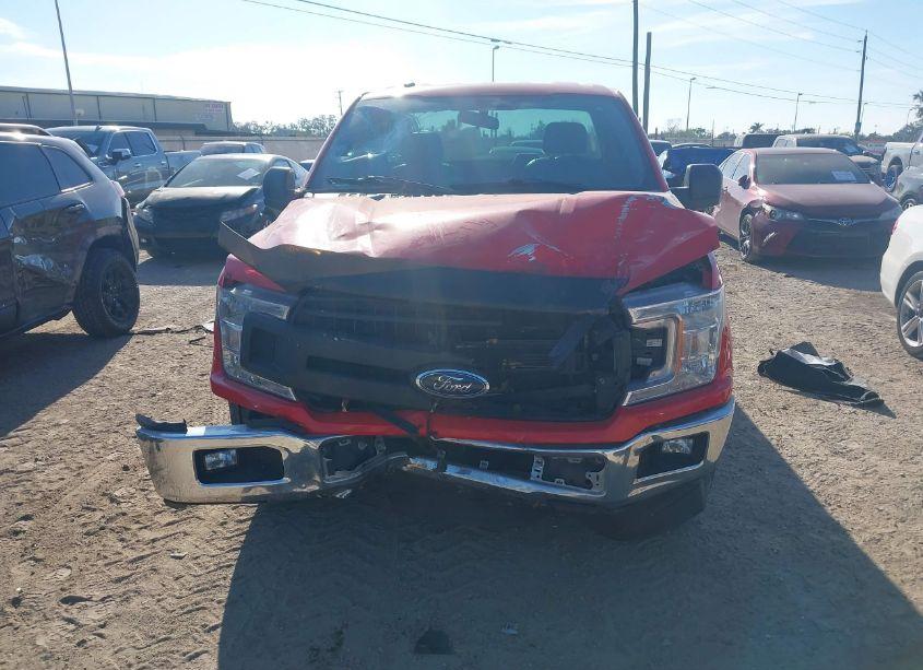 Photo 6 of 2018 Ford F-150 XL (VIN 1FTMF1CB3JFA42101)