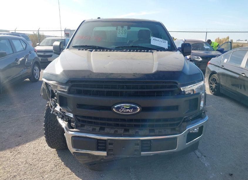 Photo 12 of 2018 Ford F-150 XL (VIN 1FTMF1CB3JKE06105)