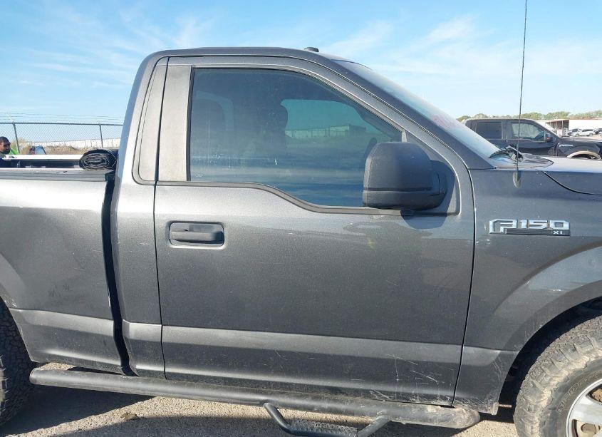 Photo 13 of 2018 Ford F-150 XL (VIN 1FTMF1CB3JKE06105)