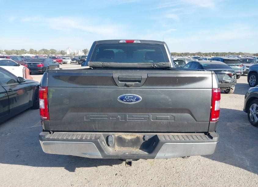 Photo 16 of 2018 Ford F-150 XL (VIN 1FTMF1CB3JKE06105)