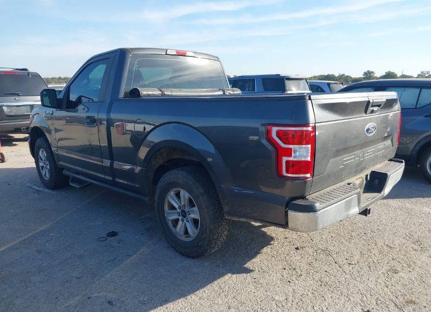Photo 3 of 2018 Ford F-150 XL (VIN 1FTMF1CB3JKE06105)
